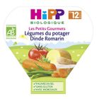 PLATS PREPARES SALES HIPP Assiette Légumes potage Dinde - Dès 12 mois