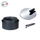 BATTERIE DE CUISINE  TEFAL INGENIO Set 4 pièces MAGIC induction