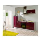  PALMA Cuisine complète 240 cm aubergine