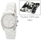  STELLA MARIS Montre et foulard Femme