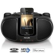 STATION D'ACCUEIL PHILIPS AZD102 Radio CD / Station iPod / iPhone