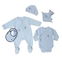 PYJAMA - CHEMISE DE NUIT  SUCRE D' ORGE Set naissance Garçon