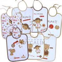 BAVOIR BABYCALIN 7 Bavoirs naissance