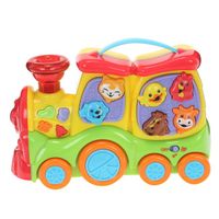 VEHICULE TERRESTRE Joyeux Petit Train - Cris des Animaux