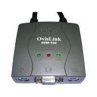 COMMUTATEUR KVM Ovislink KVM-102