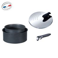 BATTERIE DE CUISINE  TEFAL INGENIO Set 4 pièces MAGIC induction