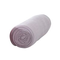 DRAP - DRAP HOUSSE  Drap Housse Jersey 140x190 POUDRE DE LILA