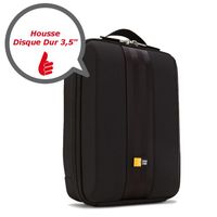 DISQUE DUR EXTERNE Case Logic QHDC102 Sacoche Disque Dur 3,5"