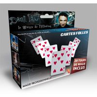 JEUX DE CARTE Dani Lary - Cartes Folles