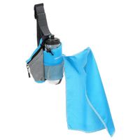 TRESPASS Ceinture Porte Gourde + Serviette TRESPASS Ceinture Porte Gourde + Serviette