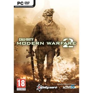 JEUX PC CALL OF DUTY : MODERN WARFARE 2 / JEU PC DVD-ROM JEUX PC CALL OF DUTY : MODERN WARFARE 2 / JEU PC DVD-ROM