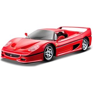 BBURAGO Véhicule Ferrari F50 - Échelle 1/24?me - Métal