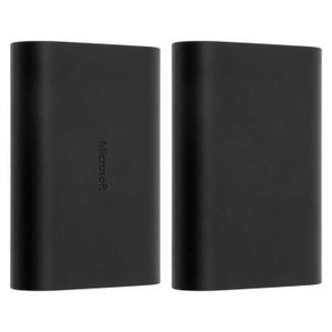 Microsoft Batterie Externe 2 USB 9000 mAh - Noir