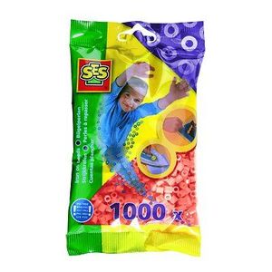 SES CREATIVE Lot de 1000 perles ? repasser - Bleu ciel