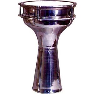 VATAN 102 Derbouka turque en aluminium ? 17cm