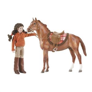 Grand Galop Lisa et Prancer 1/12 15cm