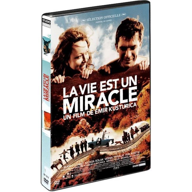 Film La Vie Est Un Miracle DVD La vie est un miracle en dvd film pas cher - Cdiscount