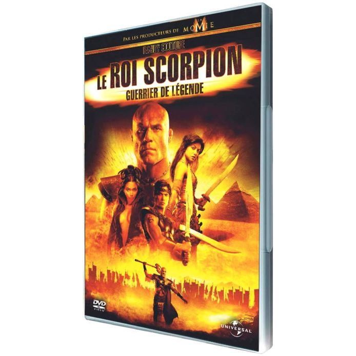 Le Roi Scorpion 2 Guerrier De Légende DVD Le roi scorpion 2 - guerrier de légende en dvd film pas cher
