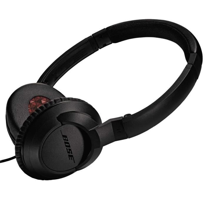 Casque audio supra aural Bose ® SoundTrue noir casque écouteur