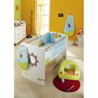 EDREDON-COUVERTURE-PLAID BEBE DIM DAM DOUM by Katherine Roumanoff Edredon