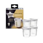 VAISSELLE BEBE  4 POTS DE STOCKAGE