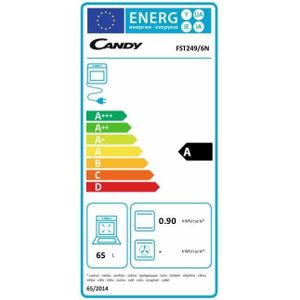  FST249 / 6N - Four électrique encastrable