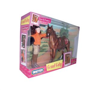 Grand Galop Lisa et Prancer 1/12 15cm