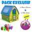 Maison D'Exterieur + Ballon Sauteur - Barbapapa
