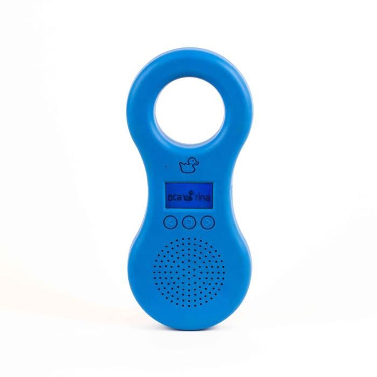 Ocarina Music Player  Lecteur MP3 pour enfants  Antichoc  Bleue