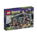ASSEMBLAGE CONSTRUCTION LEGO L'attaque du repère des tortues 79103