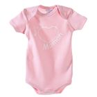  Body bébé manches courtes imprim… Rose