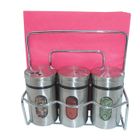  Présentoir pots à épices / porte serviettes