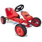 PORTEUR-POUSSEUR-DRAISIENNE-TRICYCLE Go Kart Cars 2 - Kart à pédales - Roues soft