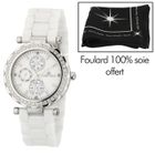  STELLA MARIS Montre et foulard Femme