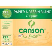 PAPIER PHOTO Canson Papier "C" à Grain