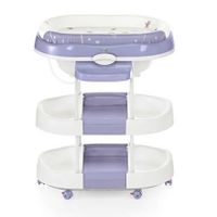 BREVI Table à langer avec baignoire Acqua Parme BREVI Table à langer avec baignoire Acqua Parme