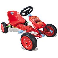 QUAD - KART - BUGGY Go Kart Cars 2 - Kart à pédales - Roues soft QUAD - KART - BUGGY Go Kart Cars 2 - Kart à pédales - Roues soft