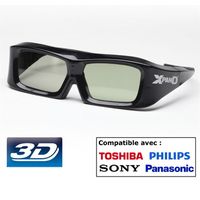 ACCESSOIRES VIDEOPROJECTEURS XPAND X103 Lunette 3D Multi marques