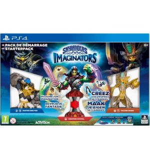 Pack de démarrage Skylanders Imaginators PS4