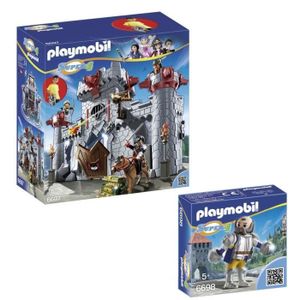 PLAYMOBIL Pack Super 4 Le Garde Royal
