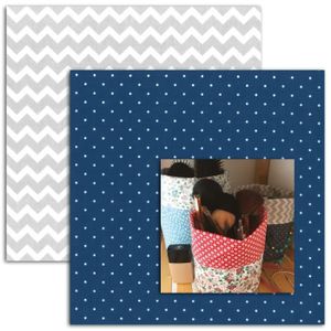 MLLE TOGA Mini kit pour réaliser un vide-poche en coton enduit - salle de bain