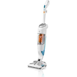 ROWENTA RY7557WH Aspirateur sans sac et nettoyeur vapeur balai Clean & Steam - 1700W - 84 dB