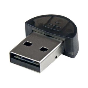 STARTECH Mini adaptateur USB Bluetooth 2.1 - Adaptateur réseau sans fil EDR Classe 2 - Clé USB Bluetooth - 10 m