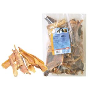 NOBBY Friandise Peau de t?te de boeuf pour chien 1kg