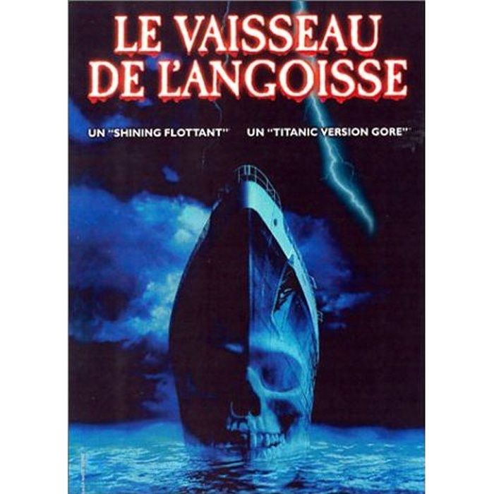 Le Vaisseau De L Angoisse DVD Le vaisseau de l'angoisse en dvd film pas cher Beck Steve - Cdiscount