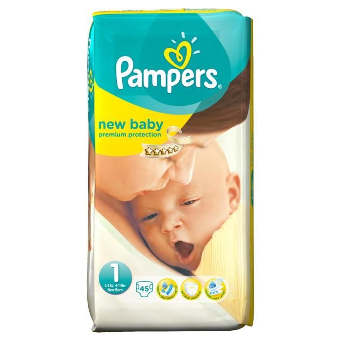 lange pampers prix