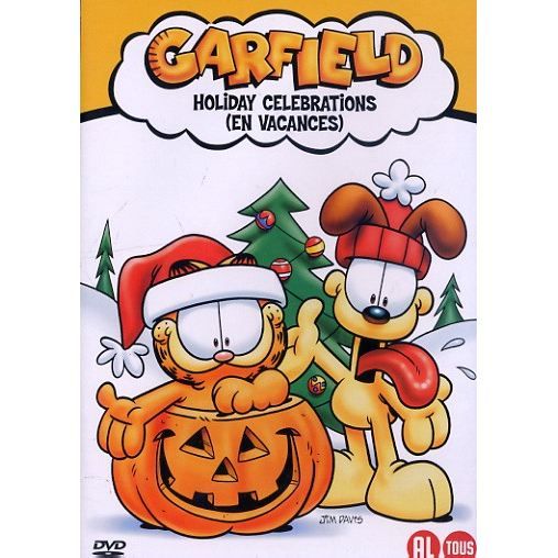 GARFIELD EN DVD garfield en dvd: