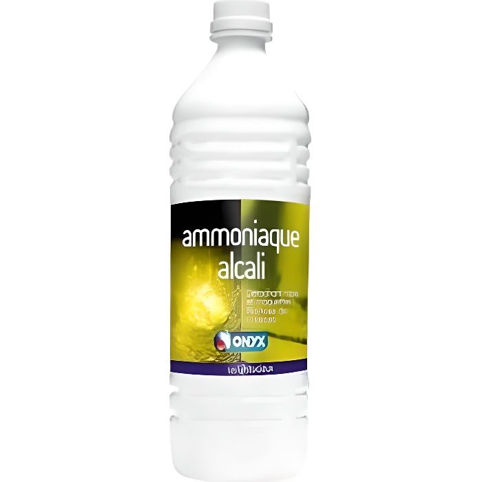 AMMONIAQUE 13 ONYX 1 Litre Achat / Vente alcool à brûler AMMONIAQUE 13 ONYX 1