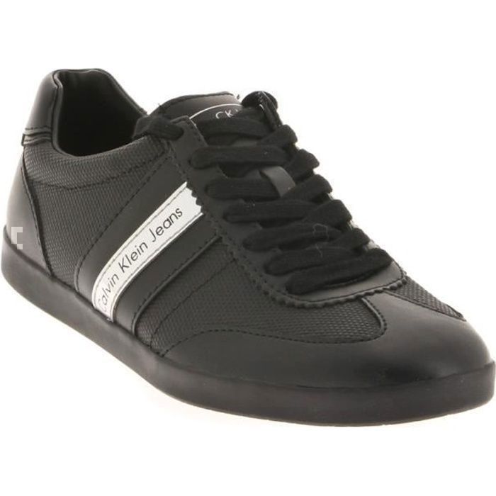 basket en cuir calvin klein