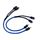 CABLE AUDIO VIDEO Oxygen Câble RCA mâle/femelle